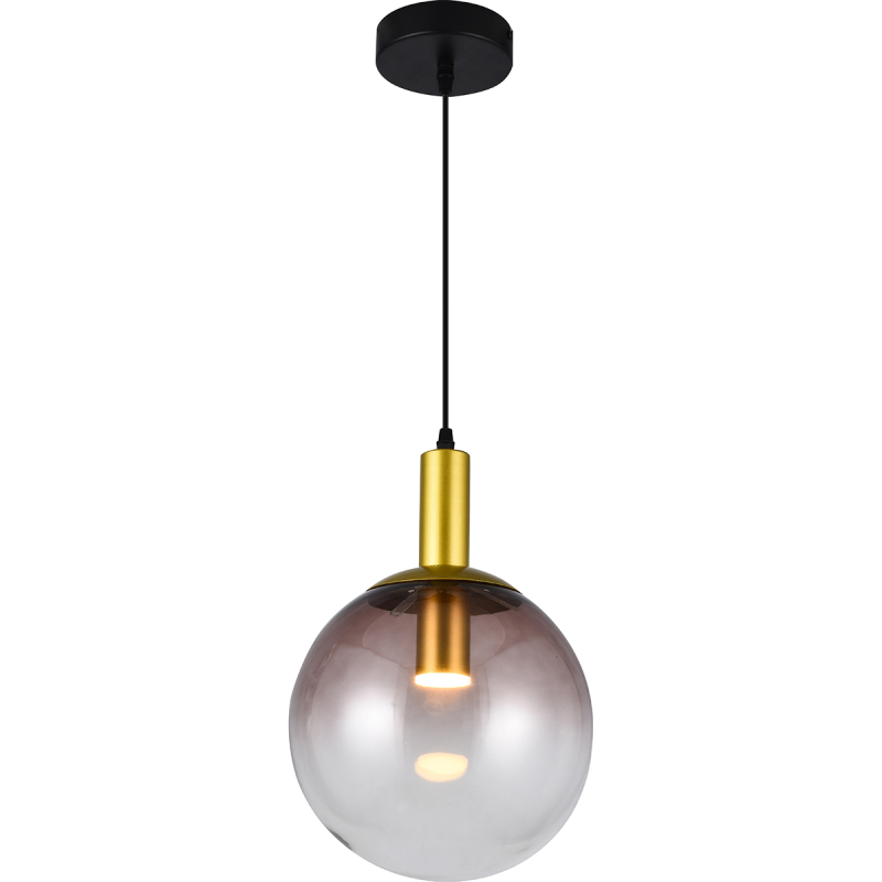 Подвесной светильник Toplight Gwendolyn TL1217H-01GD Подвесной светильник Toplight Gwendolyn TL1217H-01GD