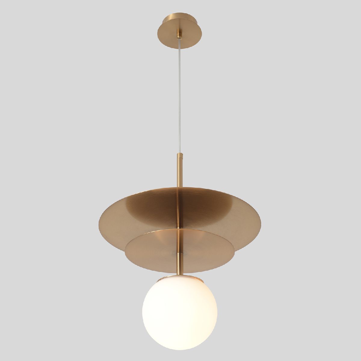 Подвесной светильник Crystal Lux UVA SP1.2 BRASS Подвесной светильник Crystal Lux UVA SP1.2 BRASS