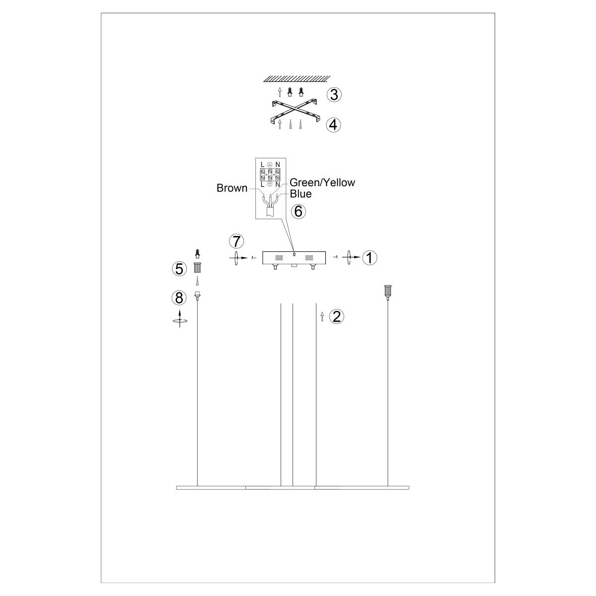 Потолочная чаша Favourite Canopy 4591-220-3CH