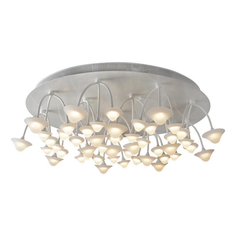 Потолочная светодиодная люстра iLedex Darner C50068/16Y WH Потолочная светодиодная люстра iLedex Darner C50068/16Y WH