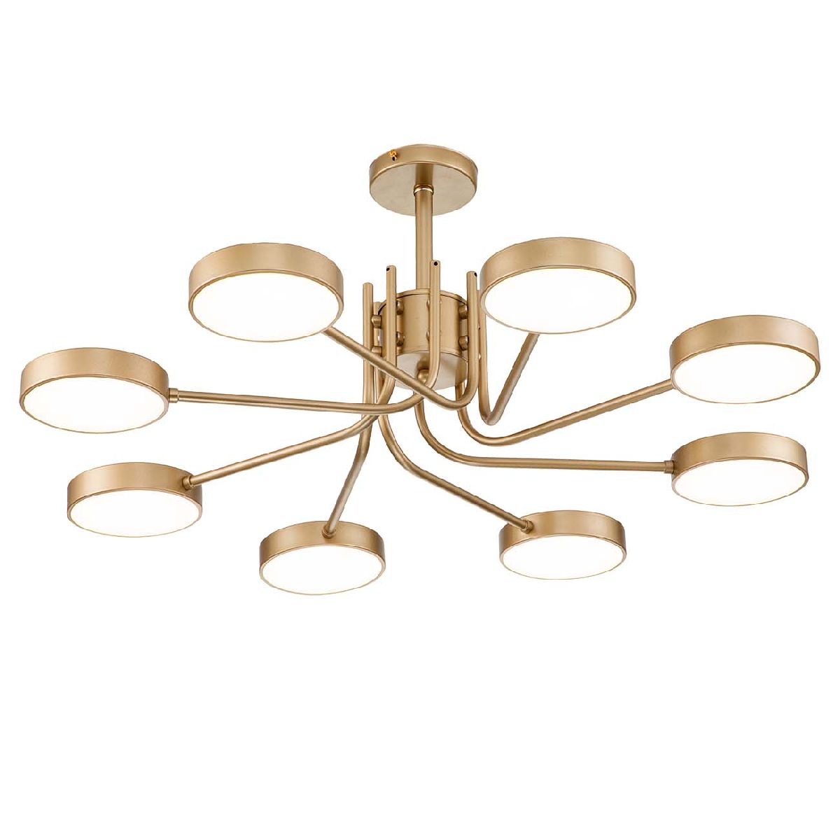 Люстра на штанге Escada Skylar 10258/8LED Люстра на штанге Escada Skylar 10258/8LED