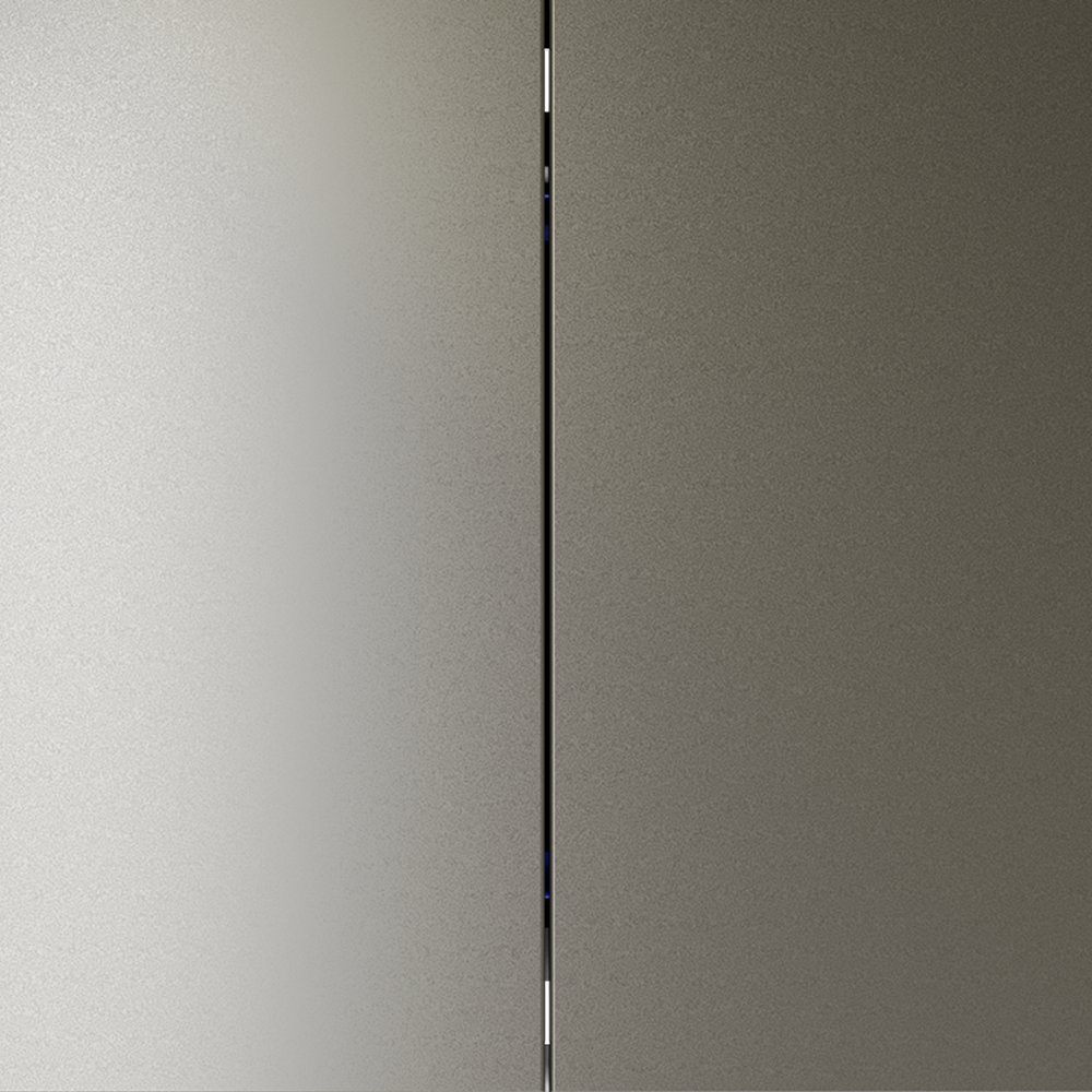 Выключатель с самовозвратом двухклавишный Voltum S70 VLS020604 (шелк)