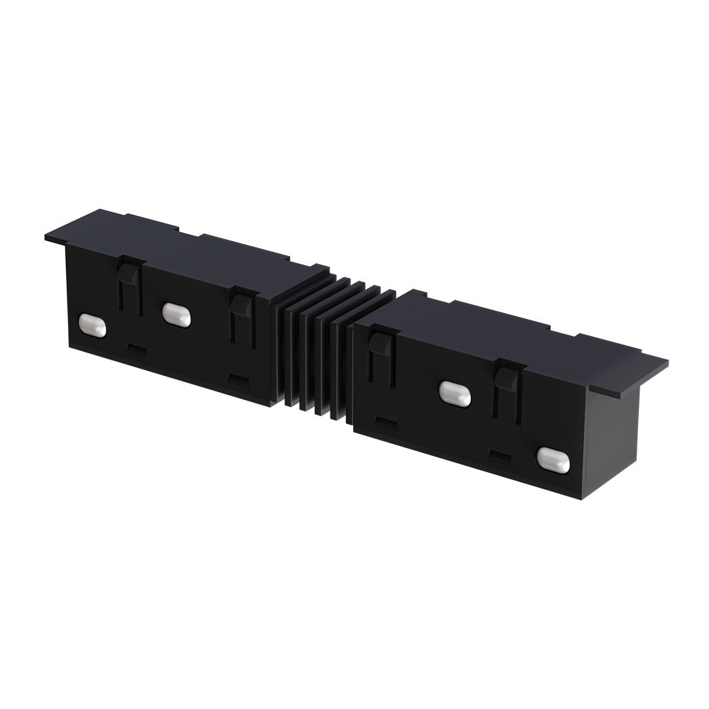 Коннектор токопроводящий прямой Arte Lamp Optima A740306 Коннектор токопроводящий прямой Arte Lamp Optima A740306