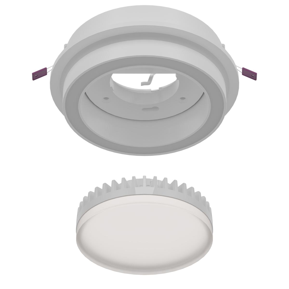Встраиваемый светильник Favourite Vasto 4539-1C
