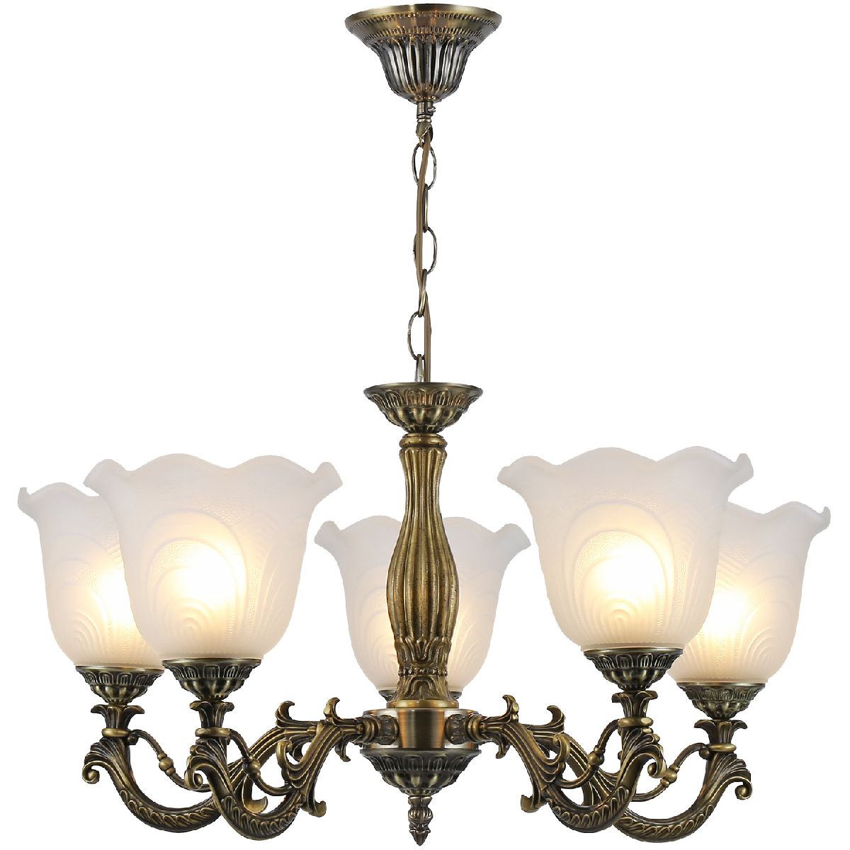 Подвесная люстра Reluce 74438-0.4-05 Подвесная люстра Reluce 74438-0.4-05