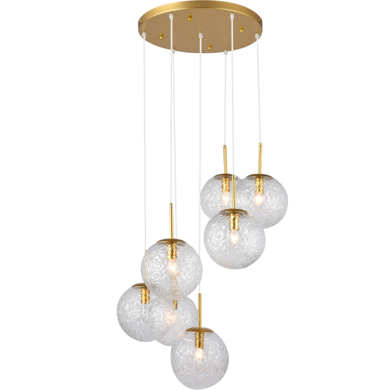 Подвесной светильник Toplight Alyse TL1215H-07TR Подвесной светильник Toplight Alyse TL1215H-07TR