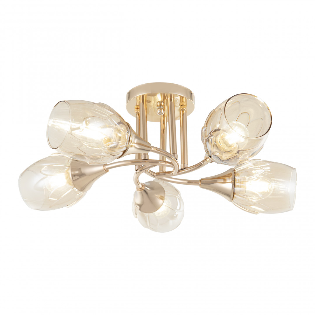 Потолочная люстра Arte Milano Napoli 336366/5 FGD Потолочная люстра Arte Milano Napoli 336366/5 FGD