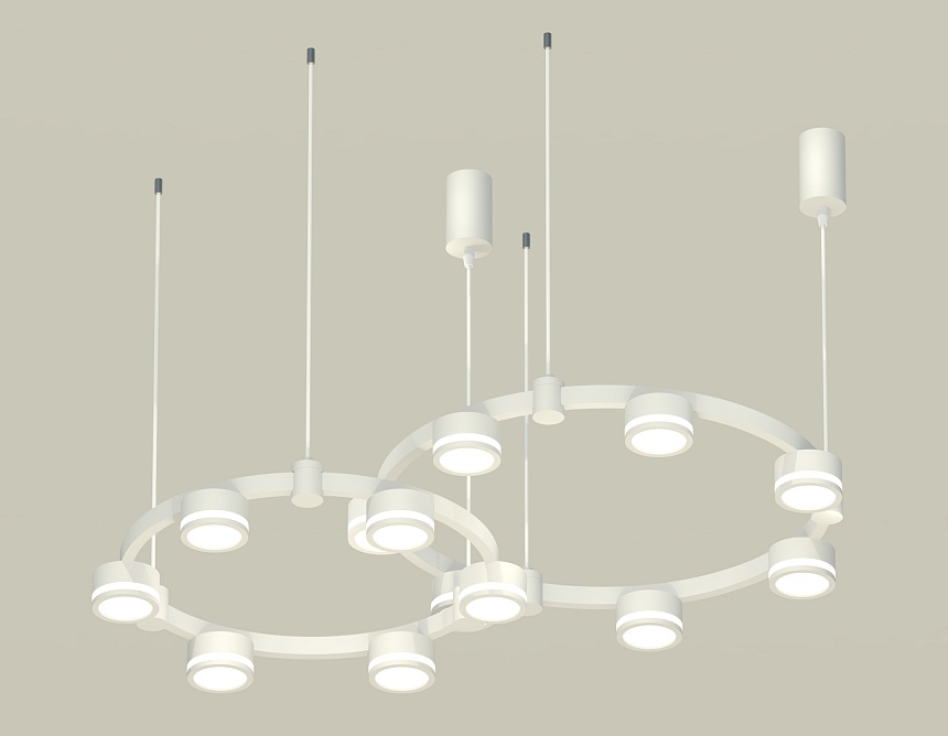 Комплект подвесного светильника Ambrella Light Techno Ring XR92081004 (A9208x2, C9236, C9231, N8412) Комплект подвесного светильника Ambrella Light Techno Ring XR92081004 (A9208x2, C9236, C9231, N8412)