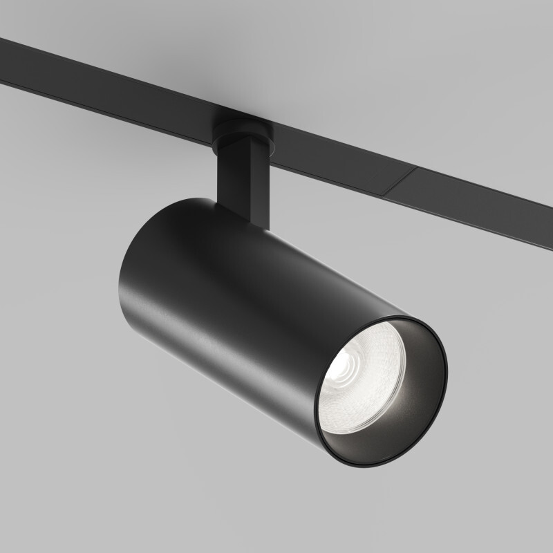 Трековый однофазный светильник Denkirs Simple Spot DK8220-BK Трековый однофазный светильник Denkirs Simple Spot DK8220-BK
