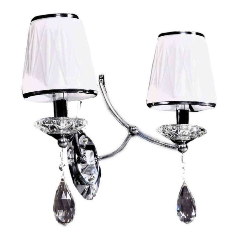 Бра Lumina Deco Dominni LDW 9268-2 CHR Бра Lumina Deco Dominni LDW 9268-2 CHR