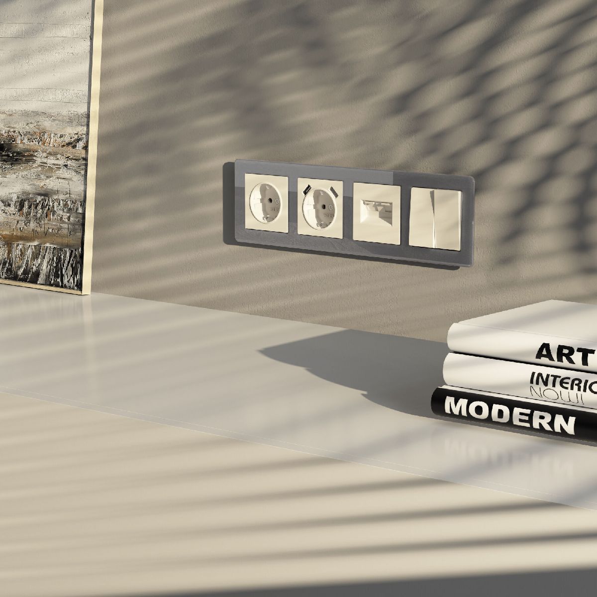 Розетка двойная Ethernet RJ-45 Werkel 4690389192289 W1181162 a062429