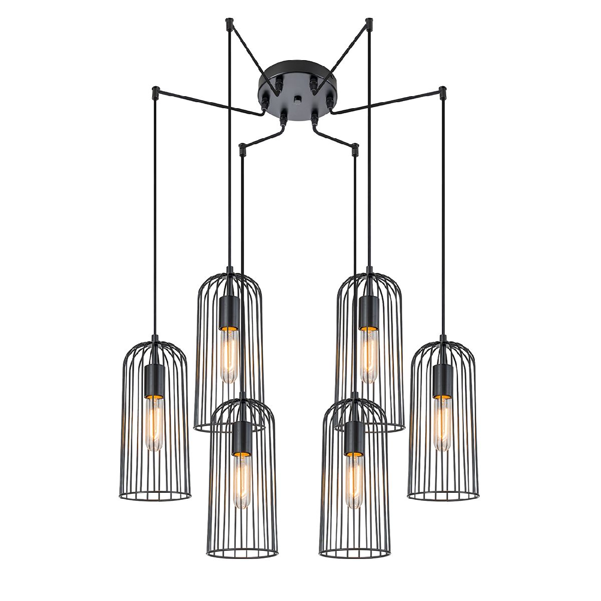Подвесная люстра Escada Phoenix 10198/6 Подвесная люстра Escada Phoenix 10198/6