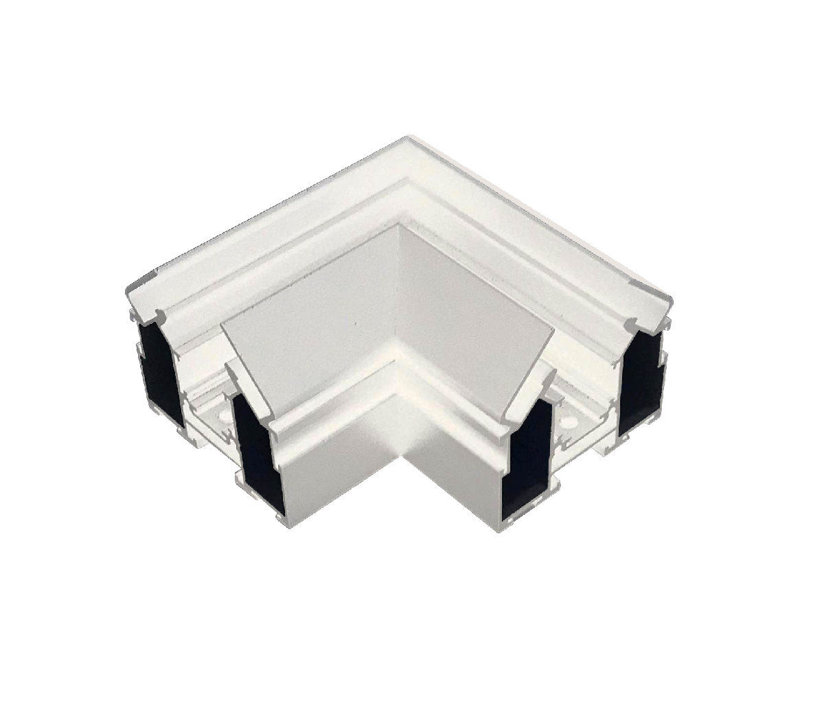 Угловой соединитель iLedex Vision CORNER CONNECT 4822-61/60-WH Угловой соединитель iLedex Vision CORNER CONNECT 4822-61/60-WH