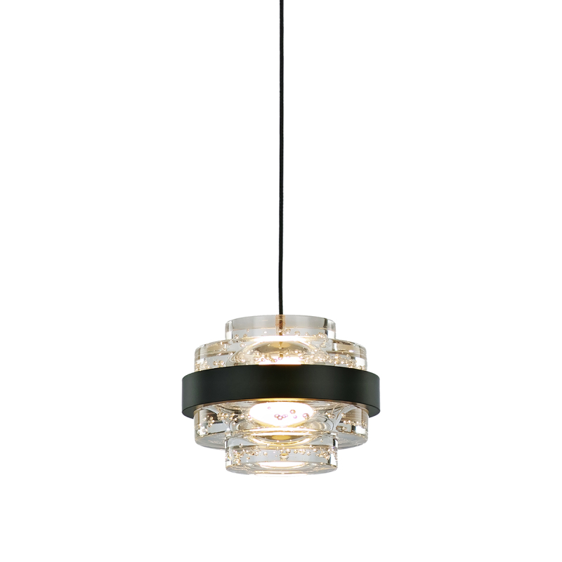 Подвесной светильник Delight Collection MD22030002 MD22030002-1A black/clear Подвесной светильник Delight Collection MD22030002 MD22030002-1A black/clear