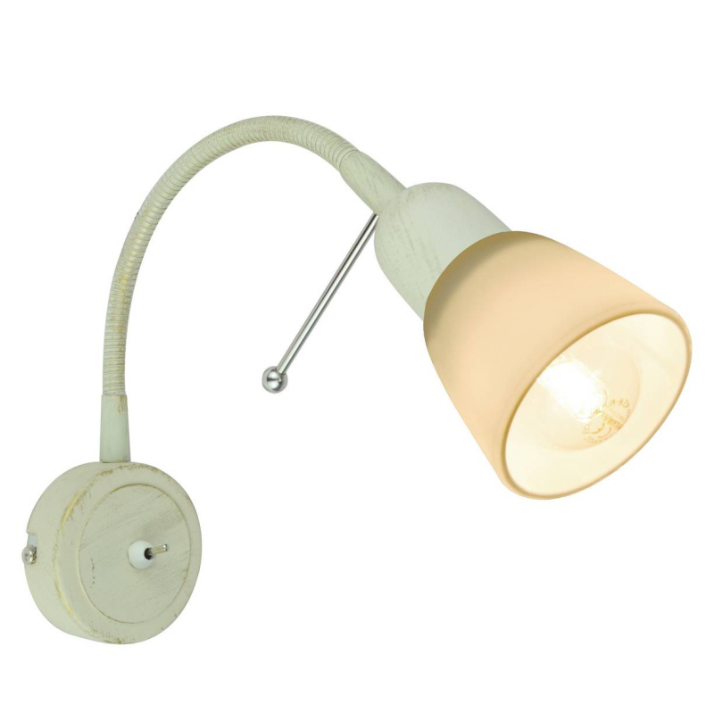 Спот Arte Lamp Lettura A7009AP-1WG Спот Arte Lamp Lettura A7009AP-1WG