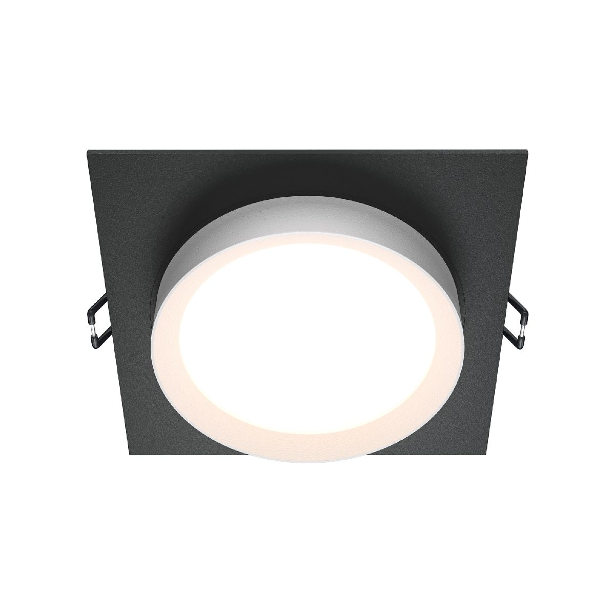 Встраиваемый светильник Maytoni Technical Hoop DL086-GX53-SQ-BW Встраиваемый светильник Maytoni Technical Hoop DL086-GX53-SQ-BW