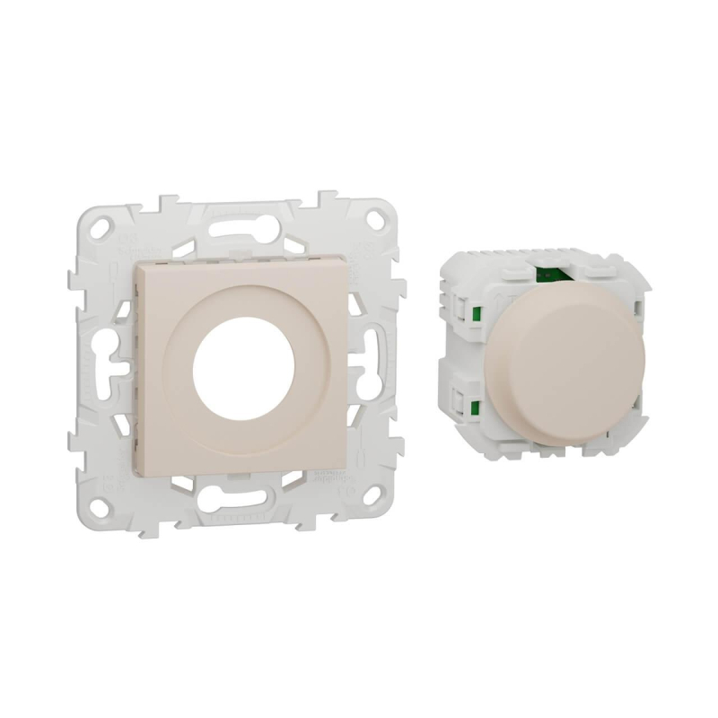 Диммер поворотно-нажимной Schneider Electric Unica New NU551644 Диммер поворотно-нажимной Schneider Electric Unica New NU551644