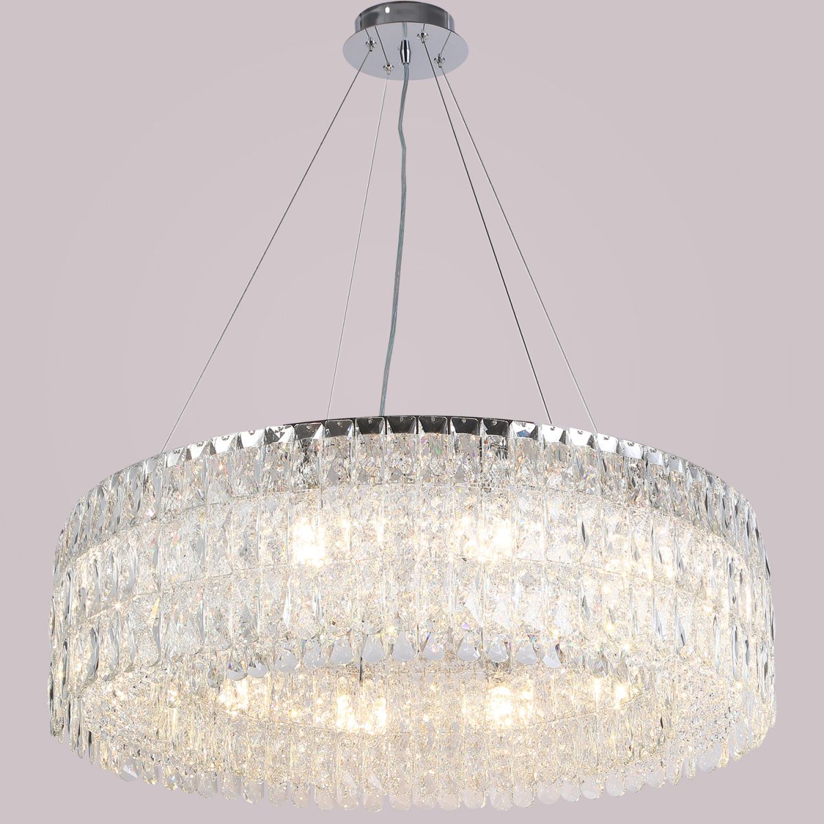 Подвесная люстра Illumico IL5063-800PZF-25 CH ELITE