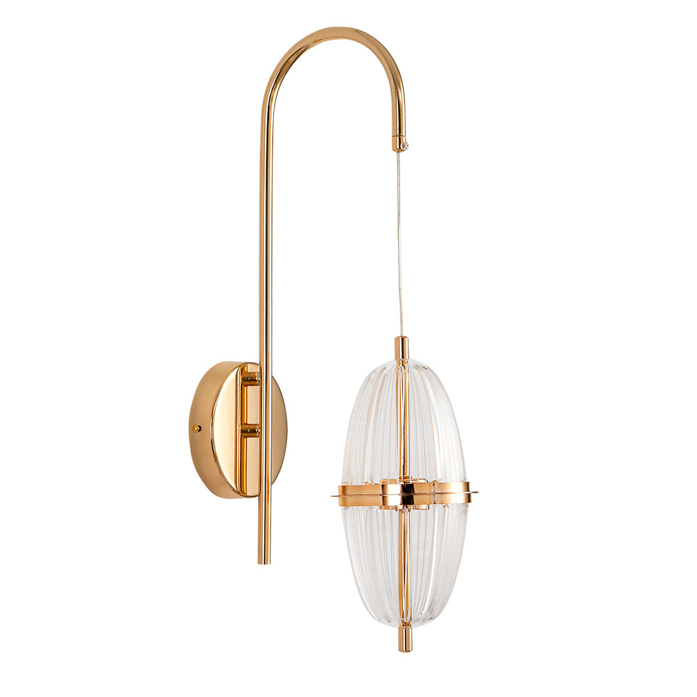 Бра Arte Lamp Andromeda A2089AP-3GO Бра Arte Lamp Andromeda A2089AP-3GO