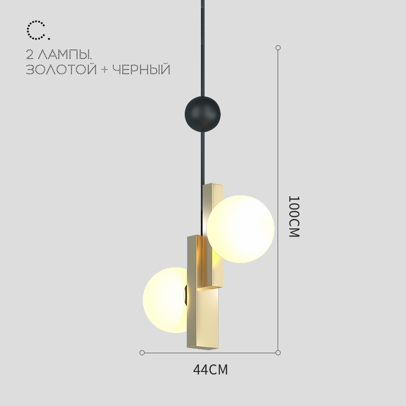 Подвесной светильник ImperiumLoft Pansy 228794-26 Подвесной светильник ImperiumLoft Pansy 228794-26
