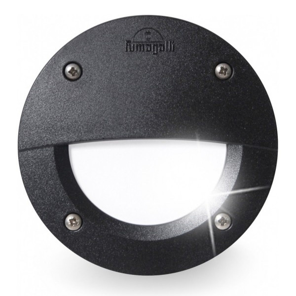 Уличный светодиодный светильник Fumagalli Leti 100 Round-EL 2C3.000.000.AYG1L Уличный светодиодный светильник Fumagalli Leti 100 Round-EL 2C3.000.000.AYG1L