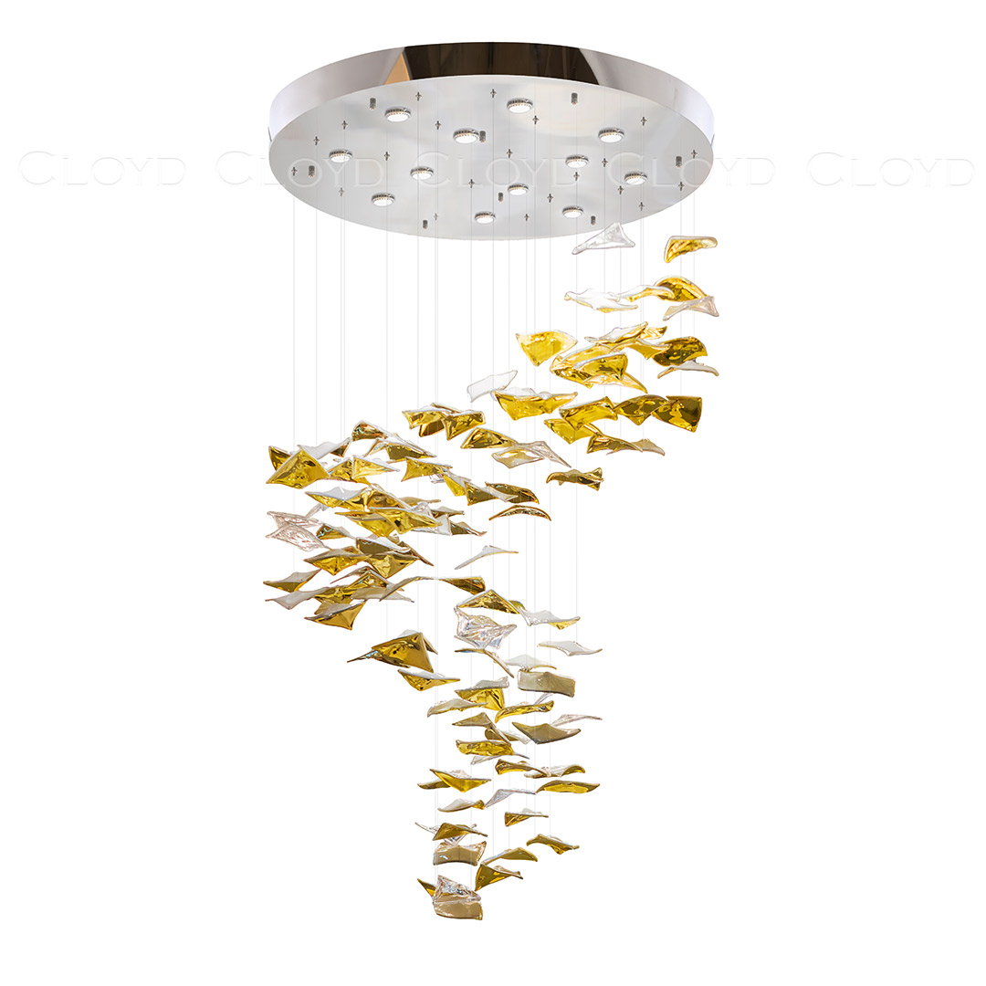 Потолочная люстра Cloyd Takamaka 11489
