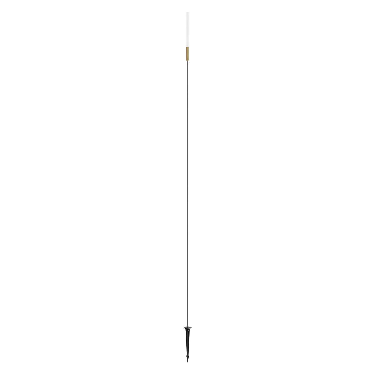 Ландшафтный светильник Arlight KT-CATALI-BOLL-H1375-0.5W Warm3000 (BK, 160 deg, 24V) 050684 Ландшафтный светильник Arlight KT-CATALI-BOLL-H1375-0.5W Warm3000 (BK, 160 deg, 24V) 050684