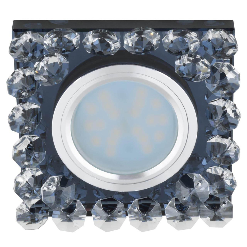 Встраиваемый светильник Fametto Luciole DLS-L131 GU5.3 Chrome/Black Встраиваемый светильник Fametto Luciole DLS-L131 GU5.3 Chrome/Black