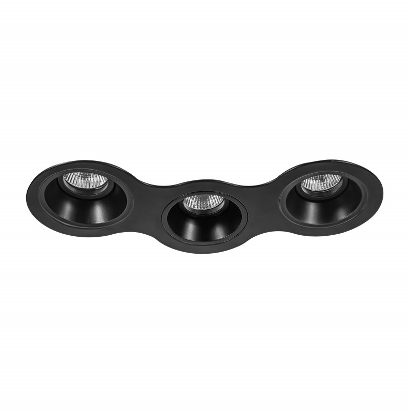 Встраиваемый светильник Lightstar D697070707 (214697+214607+214607+214607) Встраиваемый светильник Lightstar D697070707 (214697+214607+214607+214607)