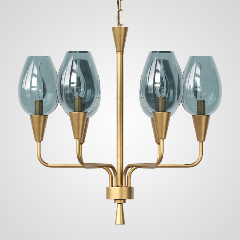 Подвесная люстра ImperiumLoft Viola 179881-26 Подвесная люстра ImperiumLoft Viola 179881-26