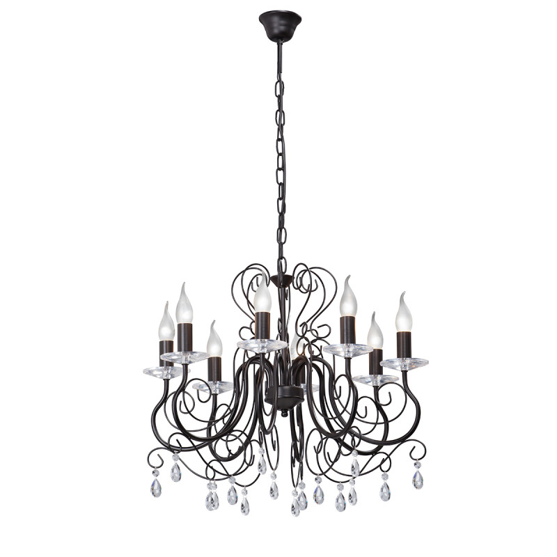 Подвесная люстра Vitaluce V1301-1/8 Подвесная люстра Vitaluce V1301-1/8