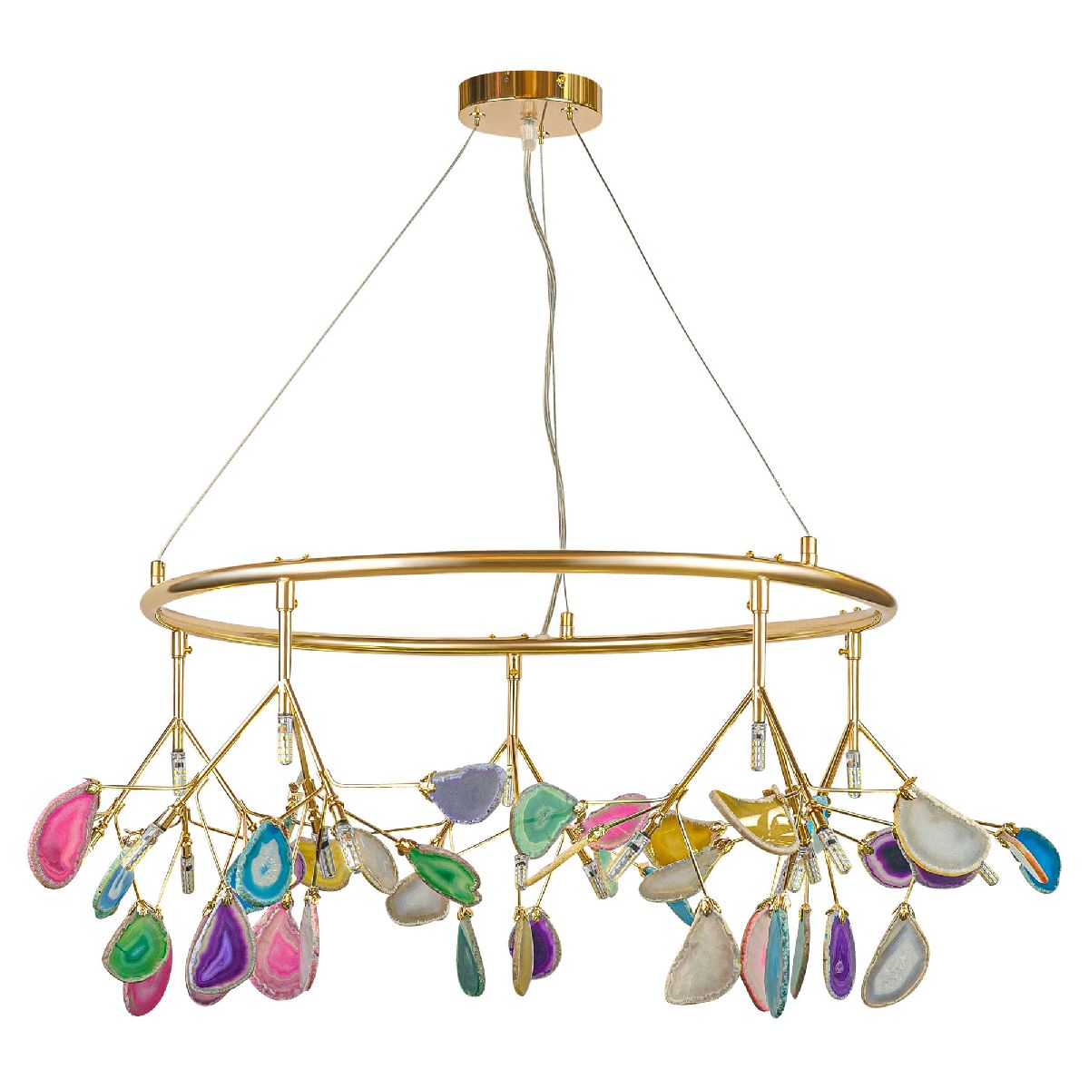 Подвесная люстра AM Group DALI D880 Подвесная люстра AM Group DALI D880