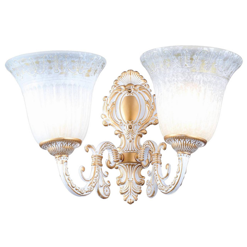 Бра Arte Lamp 1 A1032AP-2WG Бра Arte Lamp 1 A1032AP-2WG