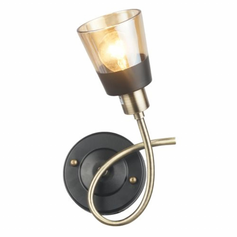 Бра IMEX MD.4045-1-W AB+BK Бра IMEX MD.4045-1-W AB+BK