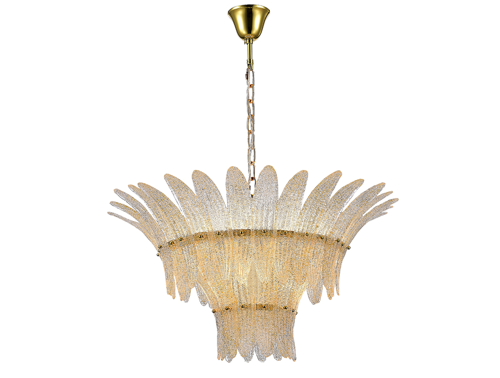 Подвесная люстра Newport 8812/C new gold М0068047 Подвесная люстра Newport 8812/C new gold М0068047