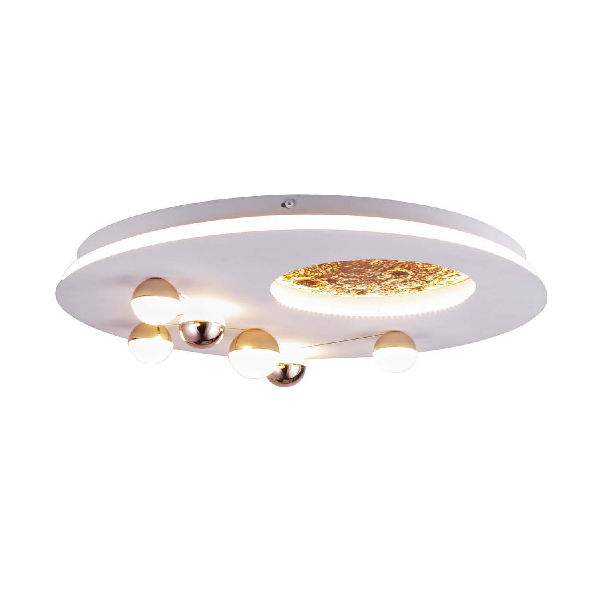 Потолочная люстра Favourite Plaides 4630-5C Потолочная люстра Favourite Plaides 4630-5C