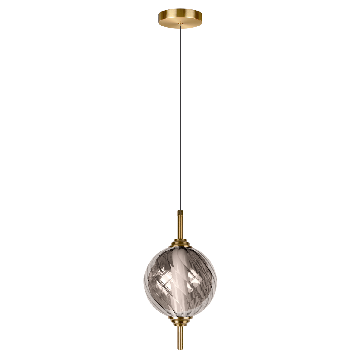 Подвесной светильник Loft IT Helix 10421/B Smoke Подвесной светильник Loft IT Helix 10421/B Smoke