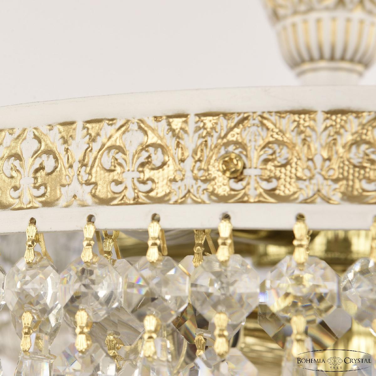 Потолочная люстра Bohemia Ivele Crystal AL19011/35FL WMG