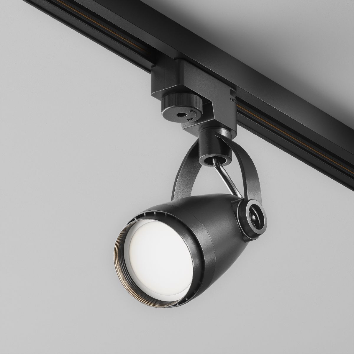 Трековый светильник Maytoni Track TR001-1-GU10-B