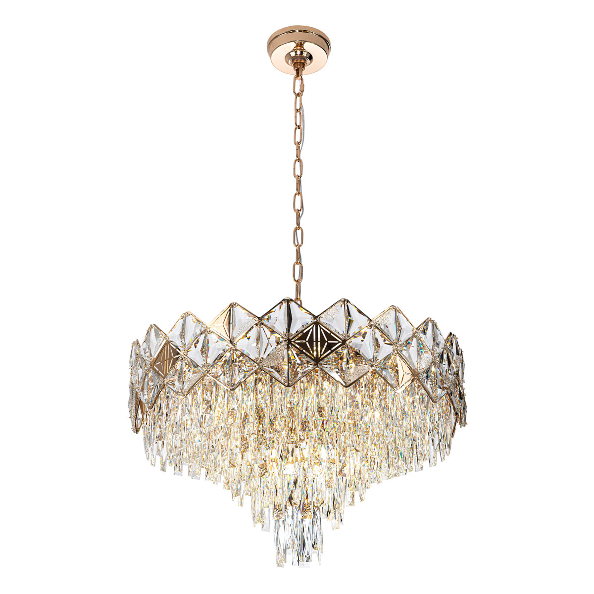 Подвесная люстра Modelux ML.7555.17 GD Подвесная люстра Modelux ML.7555.17 GD