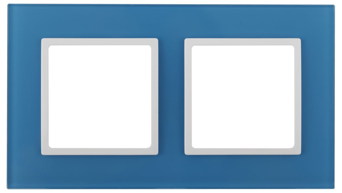 Рамка на 2 поста Эра Elegance 14-5102-28 Б0034500