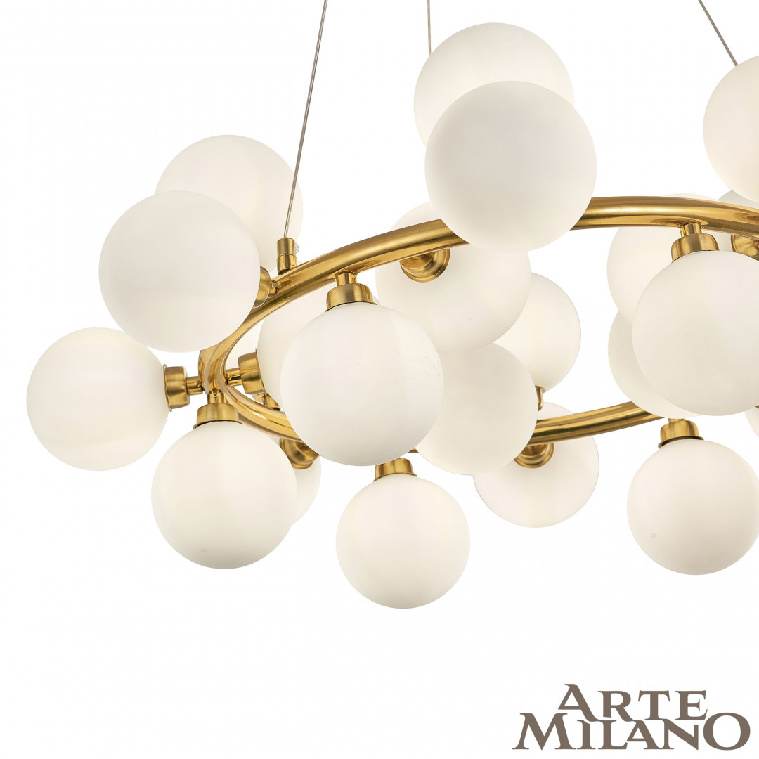 Подвесная люстра Arte Milano BA.55398.D700.G9.25 G