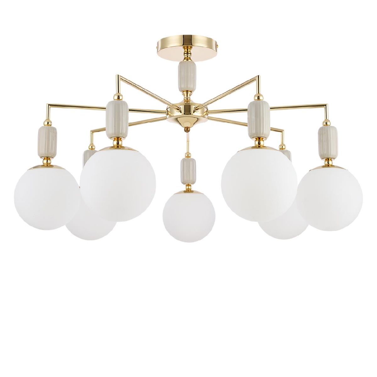 Люстра на штанге Lumion Vivien 6580/7C Люстра на штанге Lumion Vivien 6580/7C