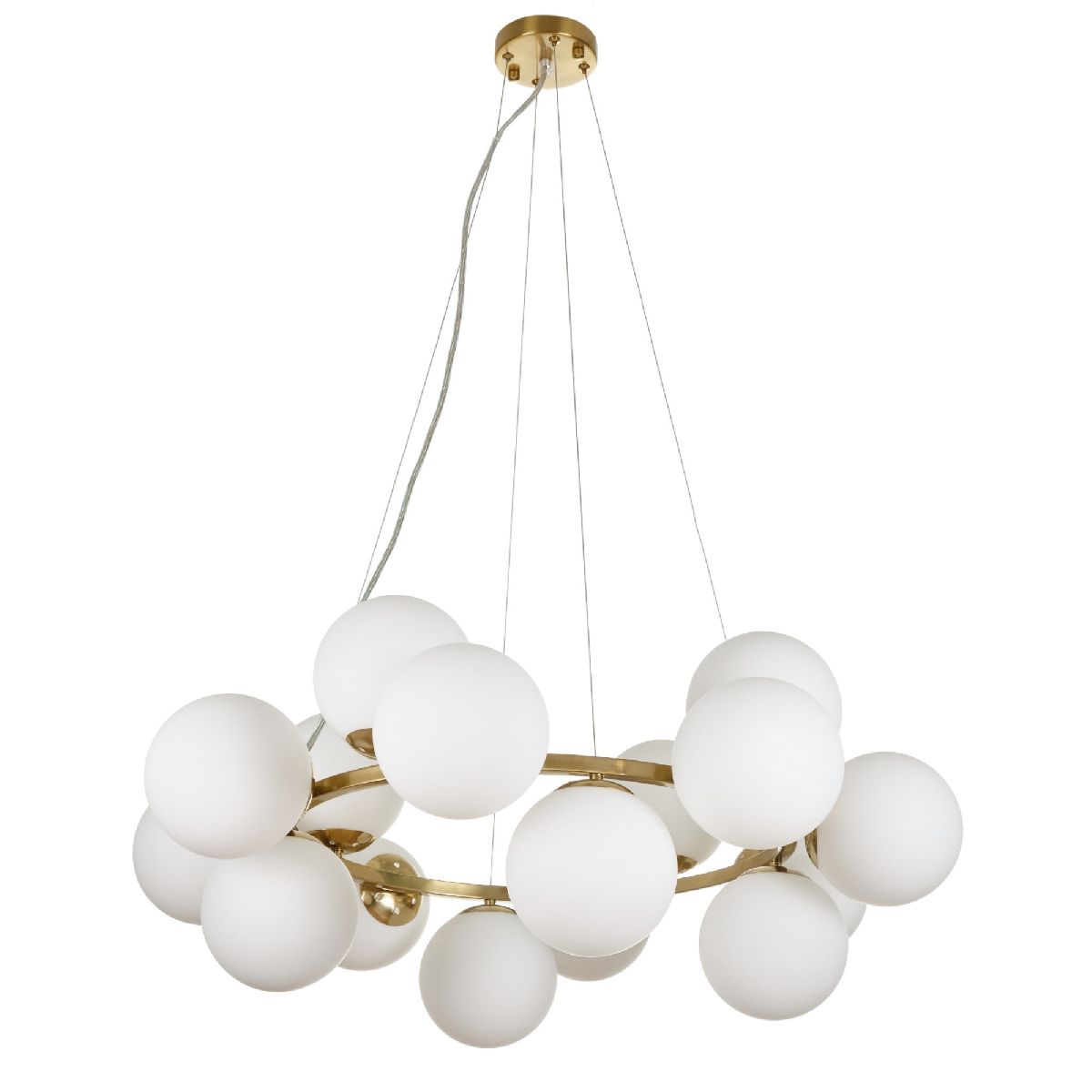 Подвесная люстра Myfar Aerton MR1943-16P Подвесная люстра Myfar Aerton MR1943-16P