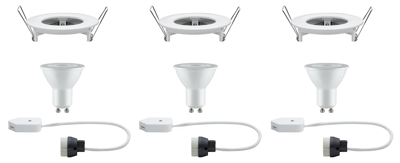 Встраиваемый светодиодный светильник Paulmann Nova 93653