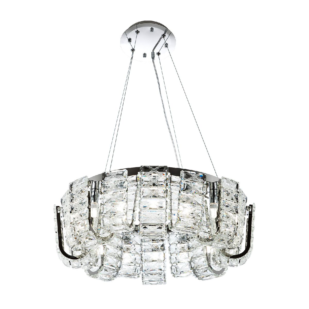 Подвесная люстра Modelux ML.755.16 CR Подвесная люстра Modelux ML.755.16 CR