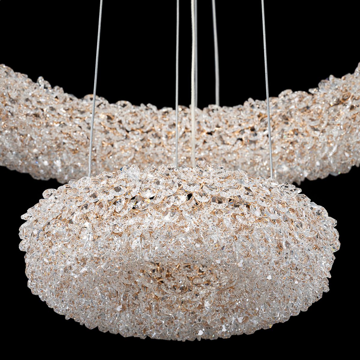 Подвесная люстра Citilux Cloudy CL323172