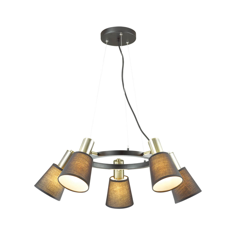 Подвесная люстра Lumion Marcus 3638/5 Подвесная люстра Lumion Marcus 3638/5