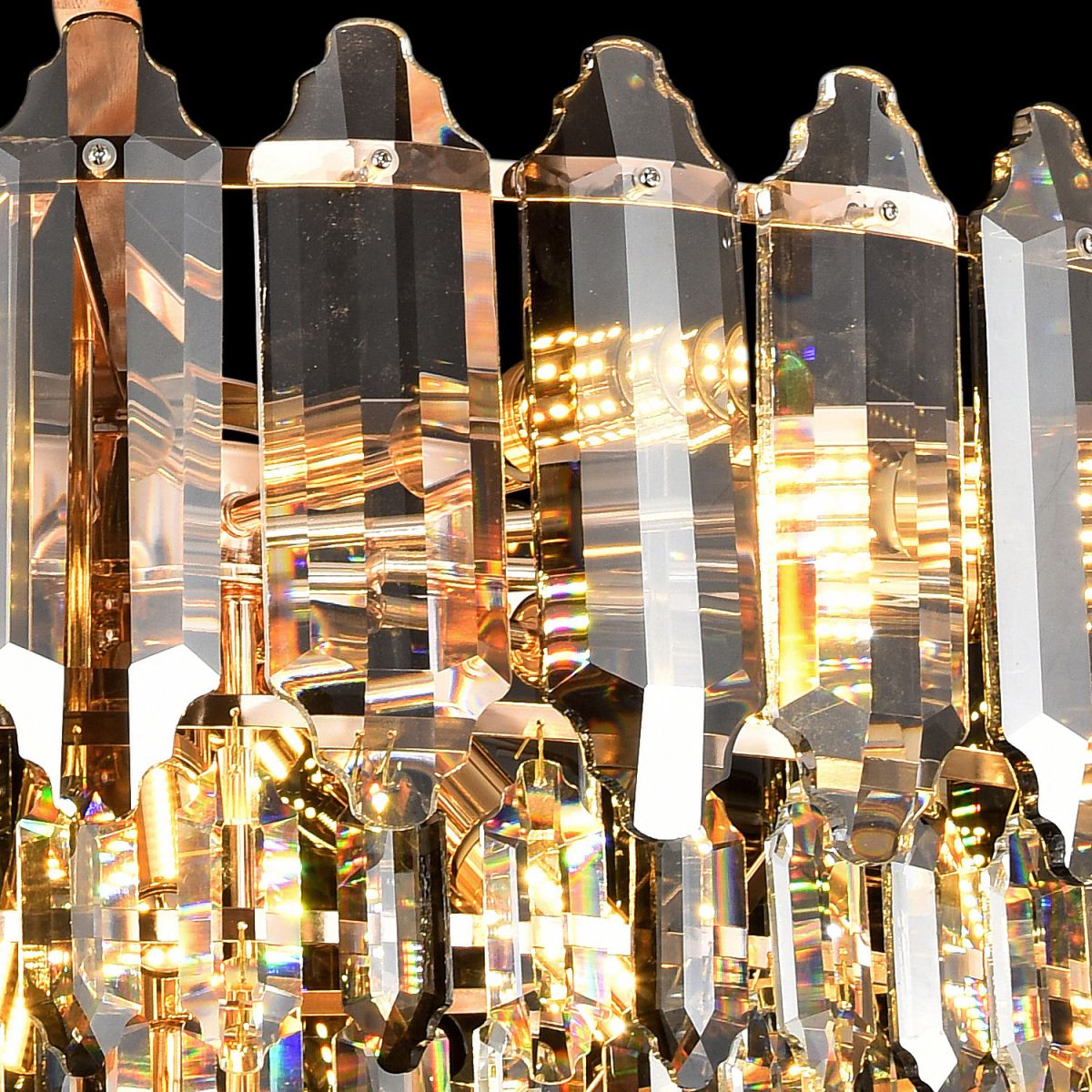 Подвесная люстра ILLUMICO IL5102-12PDI-39 SGD