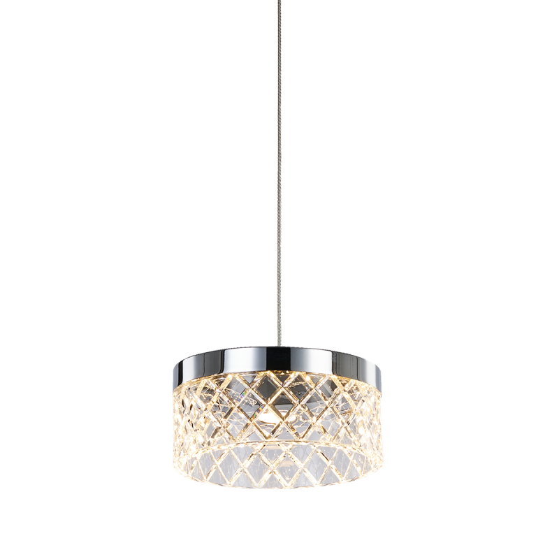 Подвесной светильник Delight Collection MD21020075 MD21020075-1A chrome Подвесной светильник Delight Collection MD21020075 MD21020075-1A chrome